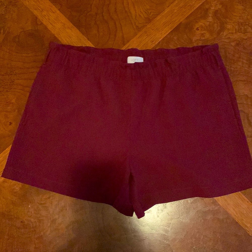 Loft flowy dressy shorts
